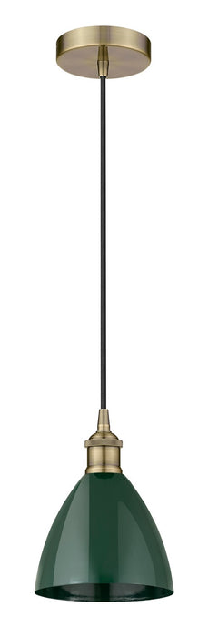 Innovations - 616-1P-AB-MBD-75-GR - One Light Mini Pendant - Edison - Antique Brass