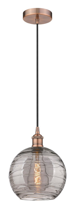Innovations - 616-1P-AC-G1213-10SM - One Light Mini Pendant - Edison - Antique Copper