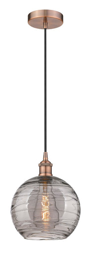 Edison One Light Mini Pendant Antique Copper