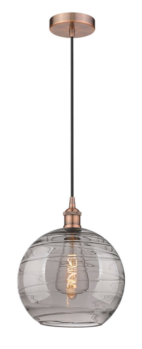 Innovations - 616-1P-AC-G1213-12SM - One Light Mini Pendant - Edison - Antique Copper