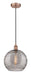 Innovations - 616-1P-AC-G1213-12SM - One Light Mini Pendant - Edison - Antique Copper