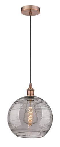 Edison One Light Mini Pendant Antique Copper