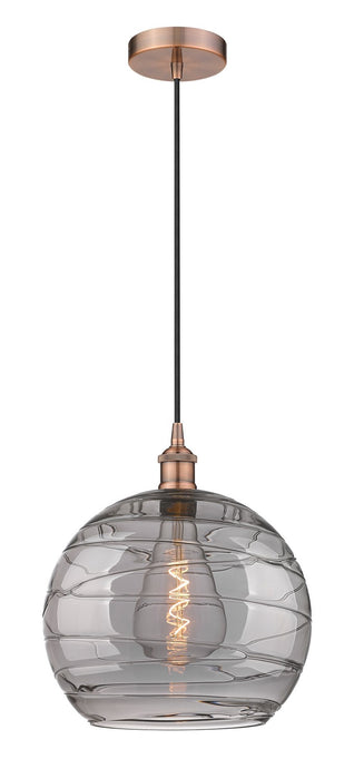 Innovations - 616-1P-AC-G1213-14SM - One Light Pendant - Edison - Antique Copper