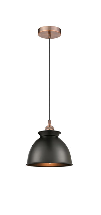 Innovations - 616-1P-AC-M14-BK - One Light Mini Pendant - Edison - Antique Copper