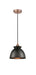 Innovations - 616-1P-AC-M14-BK - One Light Mini Pendant - Edison - Antique Copper