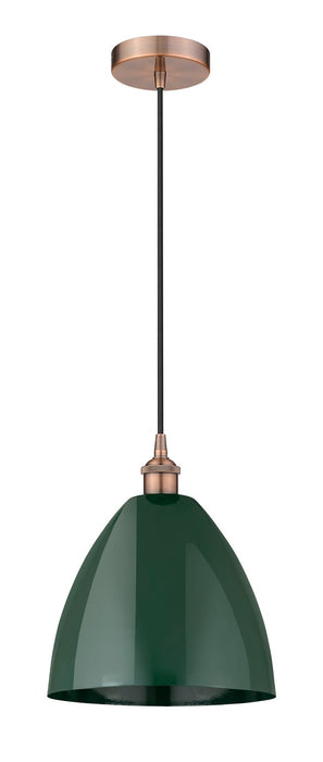 Innovations - 616-1P-AC-MBD-12-GR - One Light Mini Pendant - Edison - Antique Copper