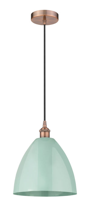 Innovations - 616-1P-AC-MBD-12-SF - One Light Mini Pendant - Edison - Antique Copper