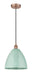 Innovations - 616-1P-AC-MBD-12-SF - One Light Mini Pendant - Edison - Antique Copper