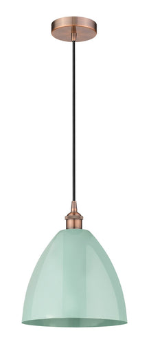 Edison One Light Mini Pendant Antique Copper