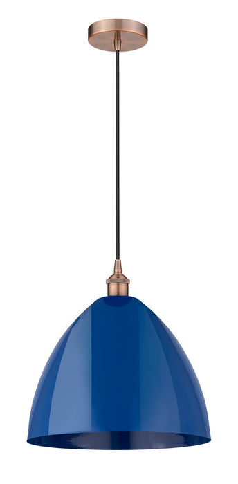 Innovations - 616-1P-AC-MBD-16-BL - One Light Mini Pendant - Edison - Antique Copper