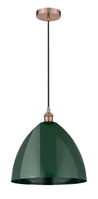 Innovations - 616-1P-AC-MBD-16-GR - One Light Mini Pendant - Edison - Antique Copper