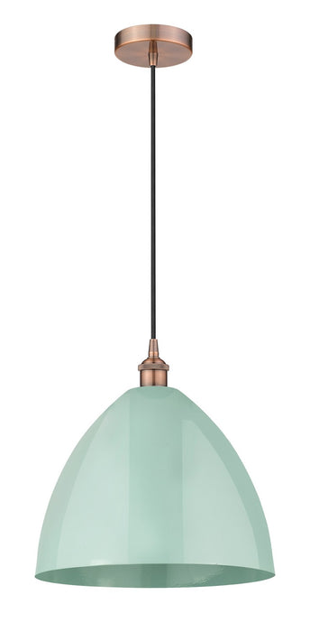 Innovations - 616-1P-AC-MBD-16-SF - One Light Mini Pendant - Edison - Antique Copper