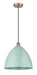 Innovations - 616-1P-AC-MBD-16-SF - One Light Mini Pendant - Edison - Antique Copper