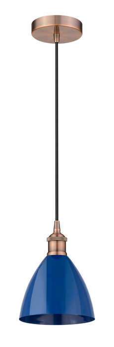 Innovations - 616-1P-AC-MBD-75-BL - One Light Mini Pendant - Edison - Antique Copper