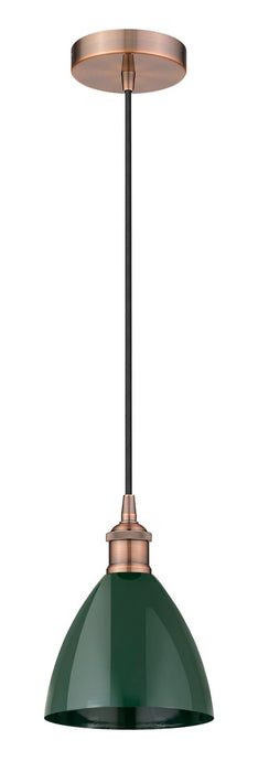 Innovations - 616-1P-AC-MBD-75-GR - One Light Mini Pendant - Edison - Antique Copper