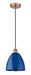 Innovations - 616-1P-AC-MBD-9-BL - One Light Mini Pendant - Edison - Antique Copper