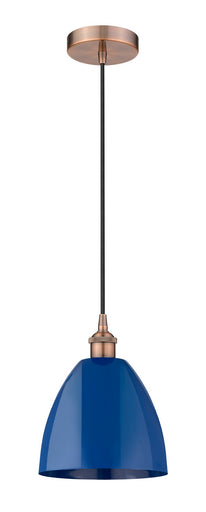 Edison One Light Mini Pendant Antique Copper