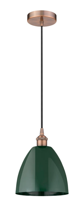 Innovations - 616-1P-AC-MBD-9-GR - One Light Mini Pendant - Edison - Antique Copper