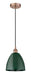 Innovations - 616-1P-AC-MBD-9-GR - One Light Mini Pendant - Edison - Antique Copper