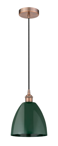 Edison One Light Mini Pendant Antique Copper