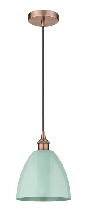 Innovations - 616-1P-AC-MBD-9-SF - One Light Mini Pendant - Edison - Antique Copper
