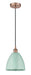 Innovations - 616-1P-AC-MBD-9-SF - One Light Mini Pendant - Edison - Antique Copper