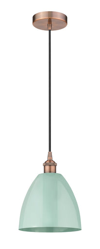 Edison One Light Mini Pendant Antique Copper