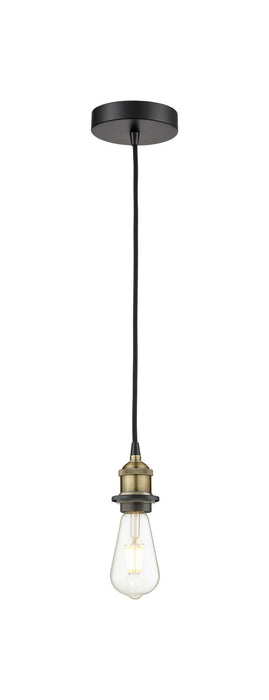 Innovations - 616-1P-BAB - One Light Mini Pendant - Edison - Black Antique Brass