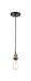 Innovations - 616-1P-BAB - One Light Mini Pendant - Edison - Black Antique Brass