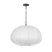 Troy Lighting - F2626-FOR - One Light Pendant - Bayu - Forged Iron