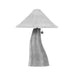 Troy Lighting - PTL1029-PBR/CLW - Two Light Table Lamp - Pezante - Patina Brass/Ceramic Loft White