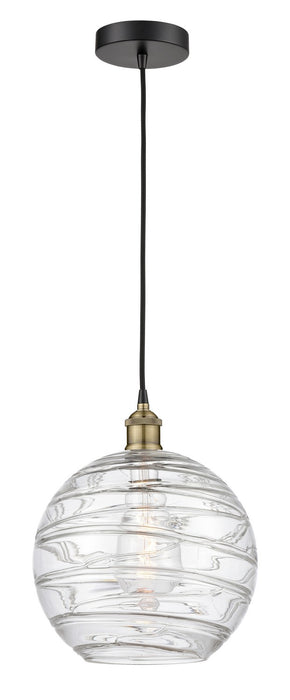 Innovations - 616-1P-BAB-G1213-12 - One Light Mini Pendant - Edison - Black Antique Brass