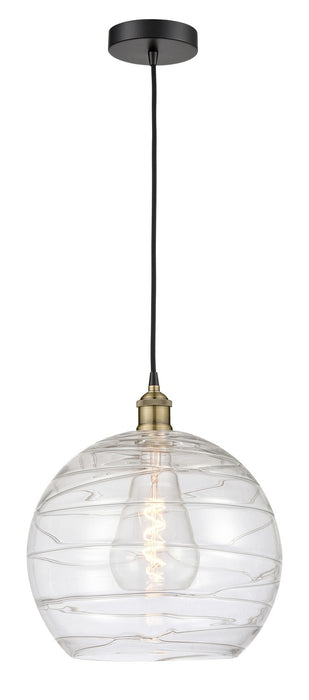 Innovations - 616-1P-BAB-G1213-14 - One Light Pendant - Edison - Black Antique Brass