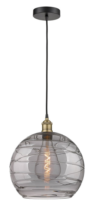 Innovations - 616-1P-BAB-G1213-14SM - One Light Pendant - Edison - Black Antique Brass