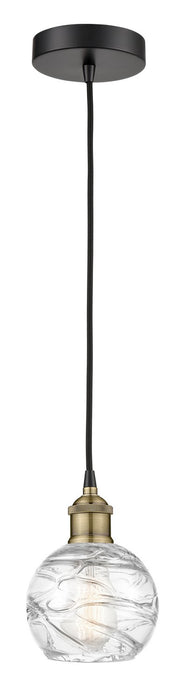 Innovations - 616-1P-BAB-G1213-6 - One Light Mini Pendant - Edison - Black Antique Brass