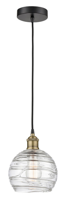 Innovations - 616-1P-BAB-G1213-8 - One Light Mini Pendant - Edison - Black Antique Brass