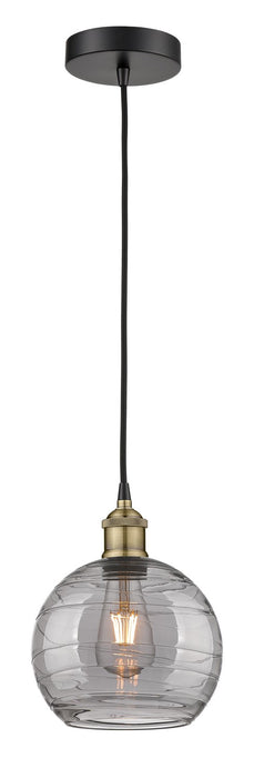 Innovations - 616-1P-BAB-G1213-8SM - One Light Mini Pendant - Edison - Black Antique Brass