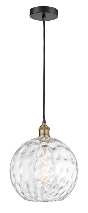 Innovations - 616-1P-BAB-G1215-12 - One Light Mini Pendant - Edison - Black Antique Brass