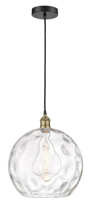 Innovations - 616-1P-BAB-G1215-14 - One Light Pendant - Edison - Black Antique Brass