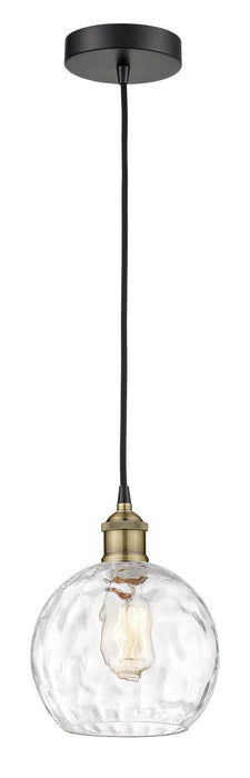 Innovations - 616-1P-BAB-G1215-8 - One Light Mini Pendant - Edison - Black Antique Brass