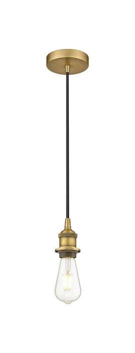 Innovations - 616-1P-BB - One Light Mini Pendant - Edison - Brushed Brass