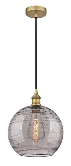 Innovations - 616-1P-BB-G1213-12SM - One Light Mini Pendant - Edison - Brushed Brass