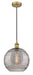 Innovations - 616-1P-BB-G1213-12SM - One Light Mini Pendant - Edison - Brushed Brass