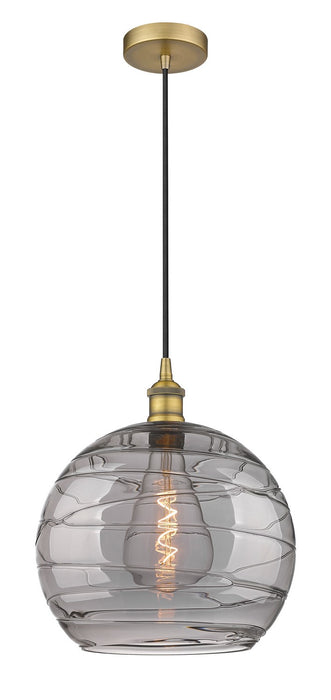 Innovations - 616-1P-BB-G1213-14SM - One Light Pendant - Edison - Brushed Brass