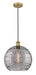 Innovations - 616-1P-BB-G1213-14SM - One Light Pendant - Edison - Brushed Brass