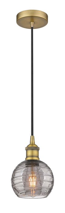 Innovations - 616-1P-BB-G1213-6SM - One Light Mini Pendant - Edison - Brushed Brass