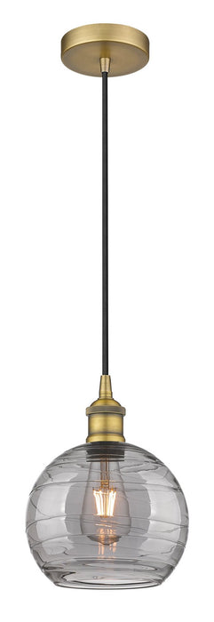Innovations - 616-1P-BB-G1213-8SM - One Light Mini Pendant - Edison - Brushed Brass