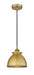 Innovations - 616-1P-BB-M14-BB - One Light Mini Pendant - Edison - Brushed Brass