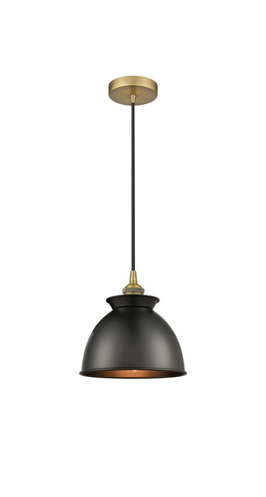 Innovations - 616-1P-BB-M14-BK - One Light Mini Pendant - Edison - Brushed Brass