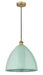 Innovations - 616-1P-BB-MBD-16-SF - One Light Mini Pendant - Edison - Brushed Brass